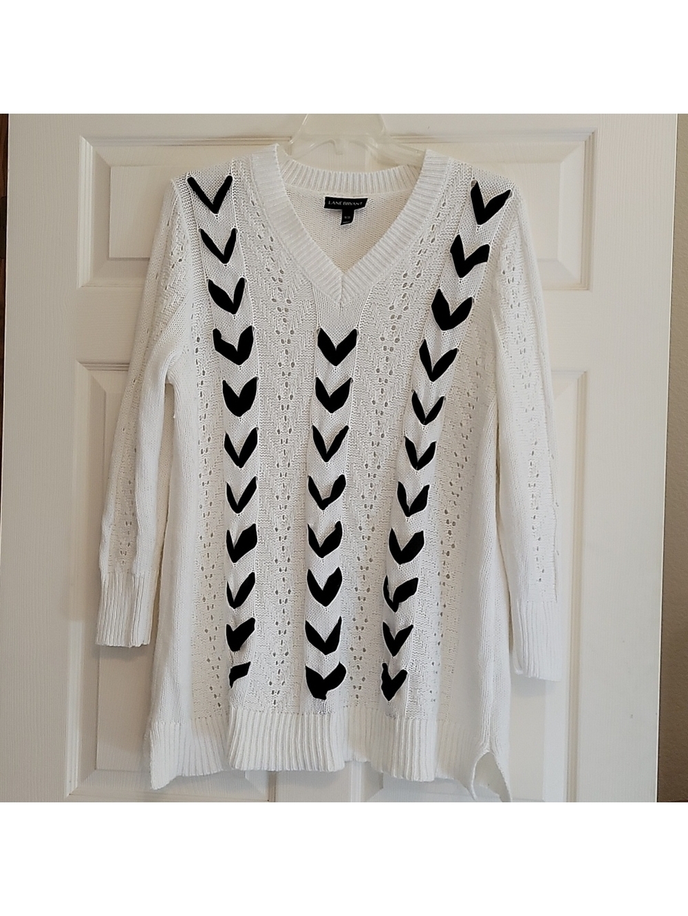 Lane Bryant beautiful v-neck sweater